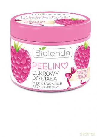 Bielenda Soczysta Malina Peeling do ciała 200g [KOSMETYKI]