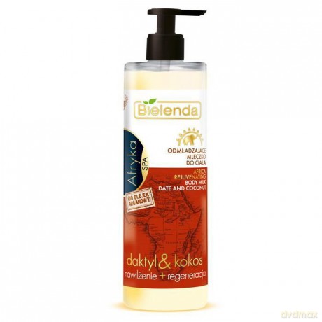 Bielenda Spa Afryka Mleczko kokosowo-daktylowe do ciała 250ml [KOSMETYKI]