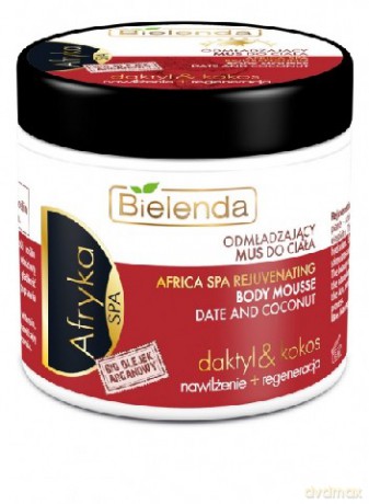 Bielenda Spa Afryka Mus kokosowo-daktylowy do ciała 200ml [KOSMETYKI]