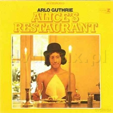 Alice's Restaurant soundtrack (Restauracja Alicji) (Arlo Guthrie) [CD]