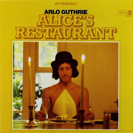 Alice's Restaurant soundtrack (Restauracja Alicji) (Arlo Guthrie) [CD]
