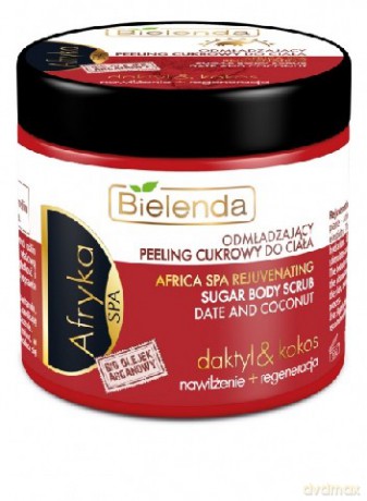 Bielenda Spa Afryka Peeling cukrowy kokosowo-daktylowy do ciała 200g [KOSMETYKI]