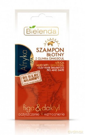 Bielenda Spa Afryka Szampon błotny w saszetce 15ml [KOSMETYKI]