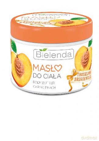 Bielenda Troskliwa Brzoskwinia Masło do ciała 200ml [KOSMETYKI]