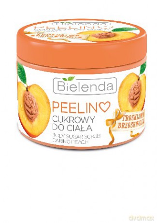Bielenda Troskliwa Brzoskwinia Peeling do ciała 200g [KOSMETYKI]