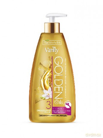 Bielenda Vanity Golden Oils Balsam do golenia i pod prysznic ultra odżywczy 250ml [KOSMETYKI]
