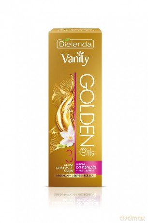 Bielenda Vanity Golden Oils Krem do depilacji ultra odżywczy 100ml [KOSMETYKI]