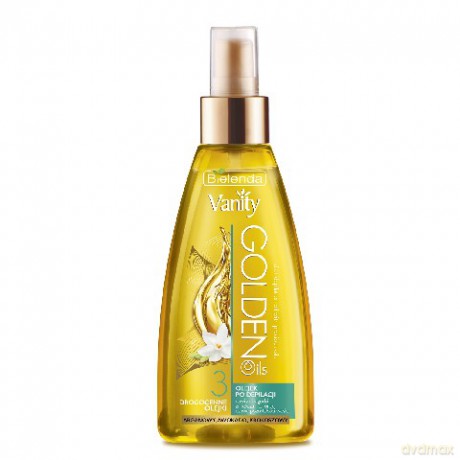 Bielenda Vanity Golden Oils Olejek po depilacji łagodzący 150ml [KOSMETYKI]