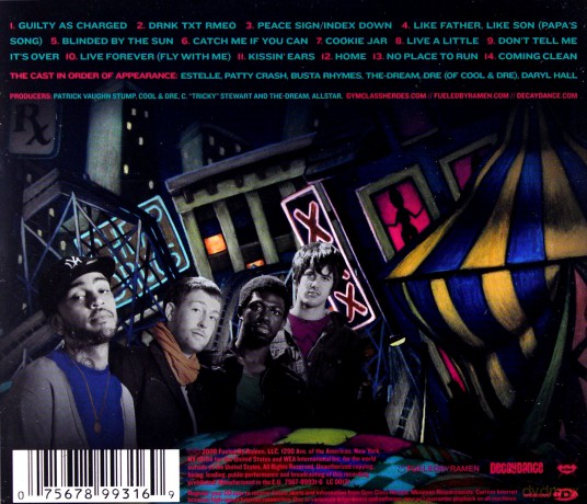 Gym Class Heroes: The Quilt [CD]