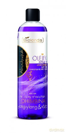 Bielenda Ylang-Ylang + Róża Olejek do kąpieli i pod prysznic Afrodyzjak 400ml [KOSMETYKI]