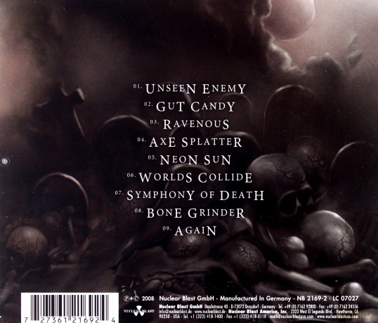 Hackneyed: Death Prevails [CD]