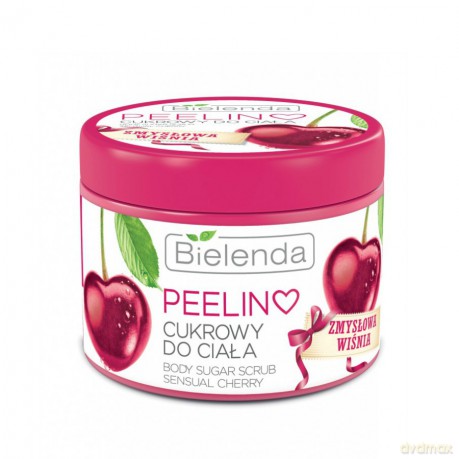 Bielenda Zmyslowa Wiśnia Peeling do ciała 200g [KOSMETYKI]