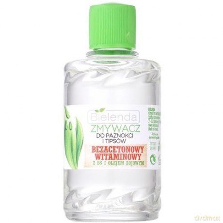 Bielenda Zmywacz bez acetonu do paznokci i tipsów 50ml [KOSMETYKI]
