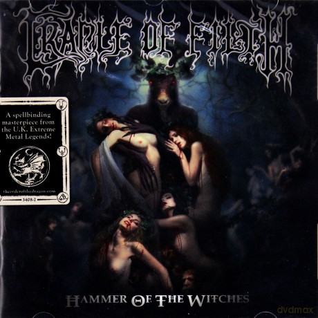 Cradle Of Filth: Hammer Of The Witches [CD]