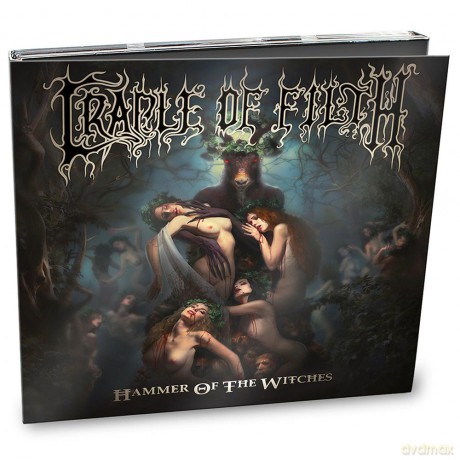 Cradle Of Filth: Hammer Of The Witches (digipack) [CD]
