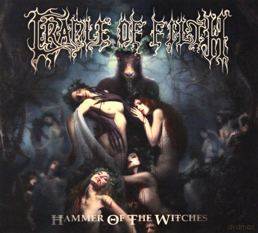 Cradle Of Filth: Hammer Of The Witches (digipack) [CD]