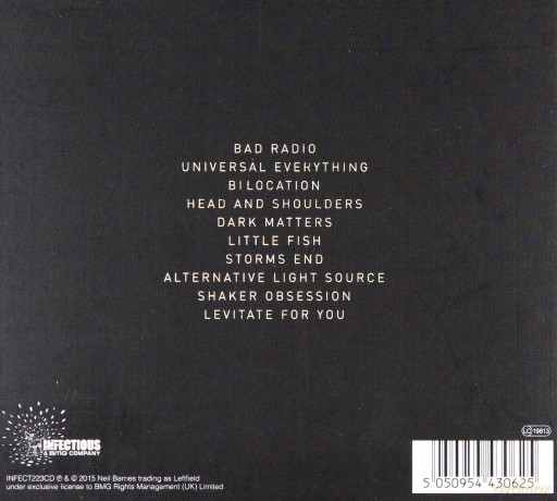 Leftfield: Alternative Light Source (digipack) [CD]