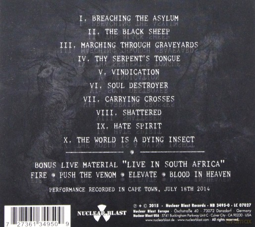 Kataklysm: Of Ghosts And Gods (digipack) [CD]