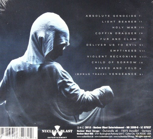 Thy Art Is Murder: Holy War (digipack) [CD]
