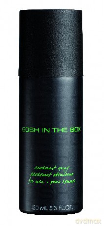 Gosh In the Box Dezodorant w sprayu 150ml męski [PERFUMY]