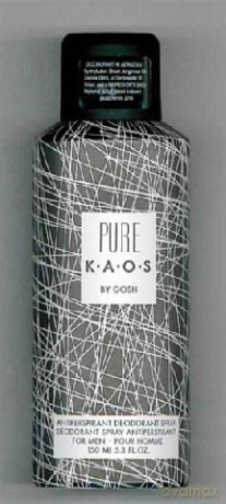 Gosh Kaos Pure for man Dezodorant spray 150ml [PERFUMY]