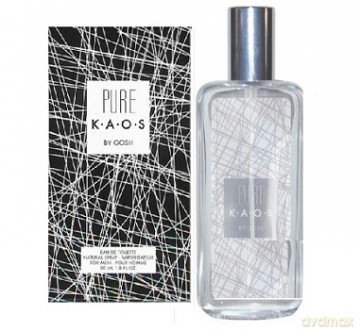 Gosh Kaos Pure Men Woda toaletowa 50ml [PERFUMY]