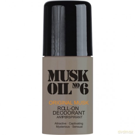 Gosh Musk Oil Nr 6 Dezodorant roll-on [PERFUMY]
