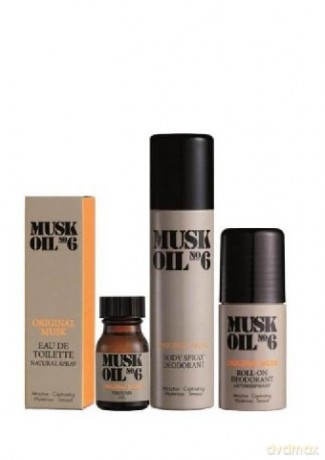 Gosh Musk Oil Nr 6 Woda toaletowa 30ml [PERFUMY]