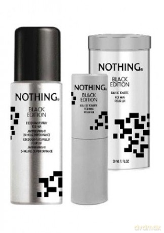 Gosh Nothing Black Man Woda toaletowa 30 ml [PERFUMY]