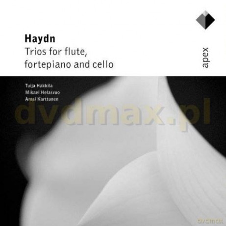 Hakkila/Helasvio/Karttunen: Haydn: Trios For Flute,Fortepian [CD]