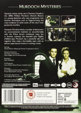 Murdoch Mysteries - Series 1 [4DVD]