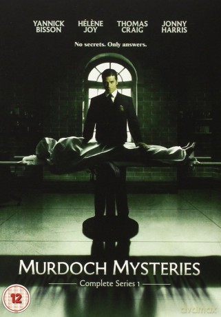 Murdoch Mysteries - Series 1 [4DVD]