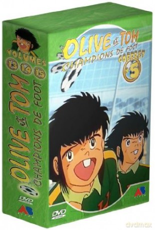 Olive Et Tom vol. 5 [3DVD]