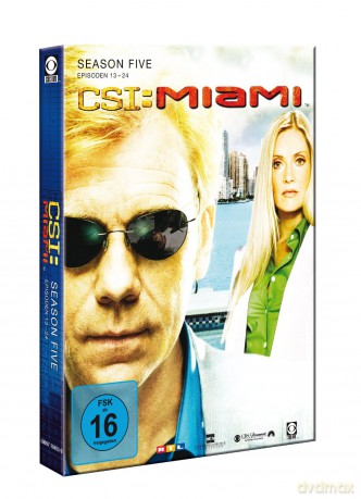 Season Five - Episoden 13/24 [3DVD]