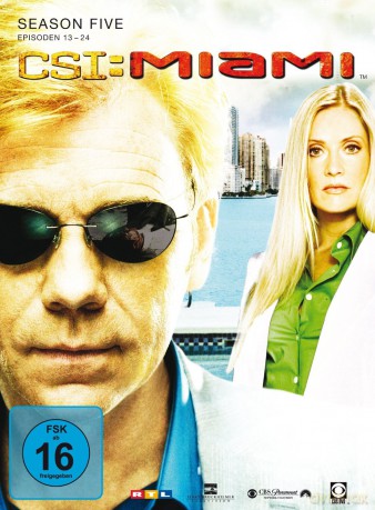 Season Five - Episoden 13/24 [3DVD]