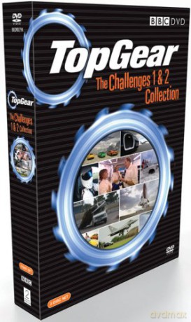 Top Gear - The Challenges vol. 1-2 [2DVD]