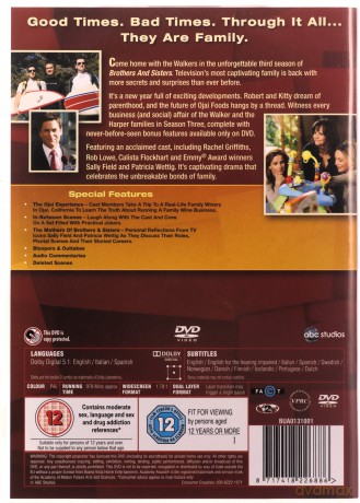 Brothers And Sisters - Season 3 [6DVD]