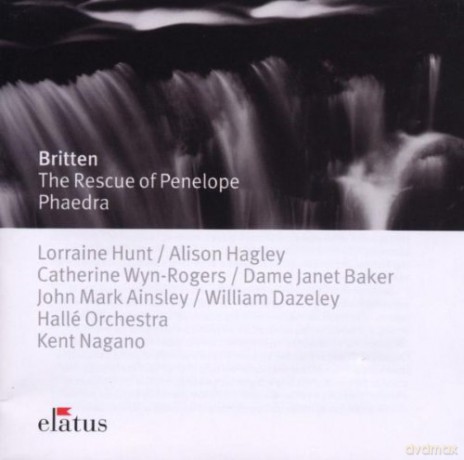 Halle Orchestra/Nagano: Brit: Rescue Of Penelope/Phaedr [CD]