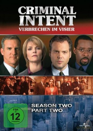 Criminal Intent Season 2 [3DVD]