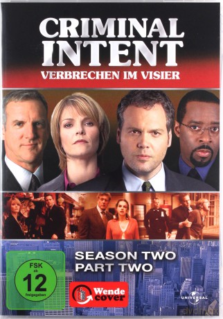Criminal Intent Season 2 [3DVD]