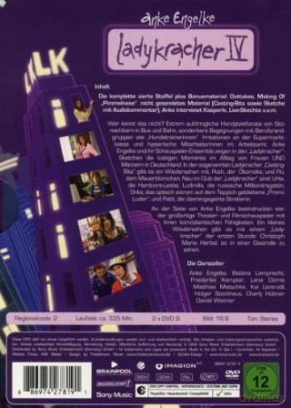 Ladykracher Iv [DVD]