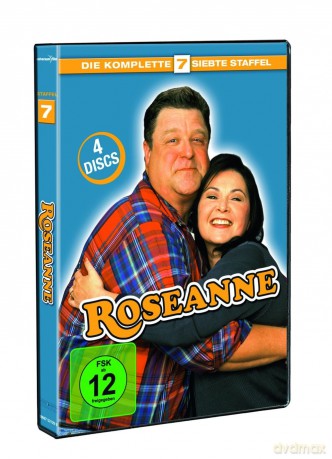 Roseanne - Staffel 7 [4DVD]