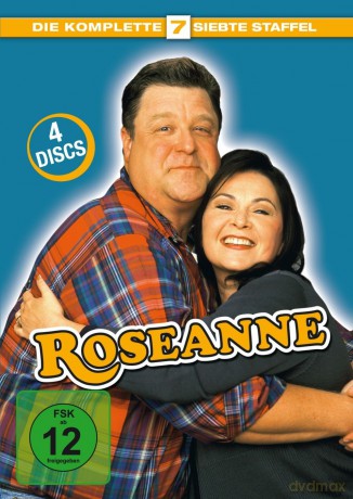 Roseanne - Staffel 7 [4DVD]