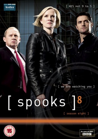 Spooks - Series 8 [4DVD]