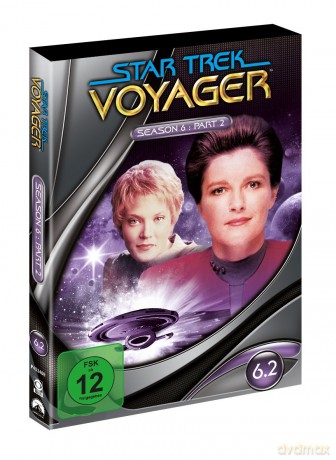 Star Trek Voyager - Season 6 Part 2 [4DVD]