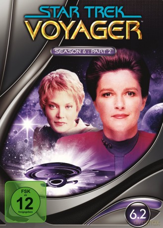 Star Trek Voyager - Season 6 Part 2 [4DVD]