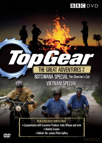 Top Gear - The Great Adventures vol. 2 [2DVD]