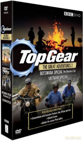 Top Gear - The Great Adventures vol. 2 [2DVD]