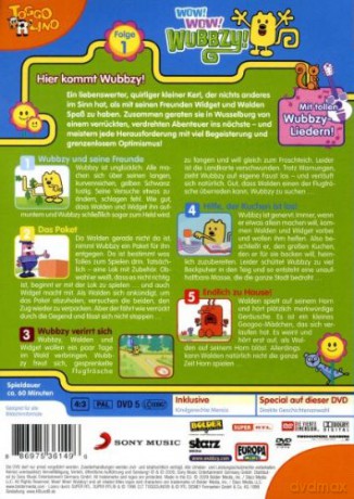 Wubbzy Und Seine Freudne 1 [DVD]
