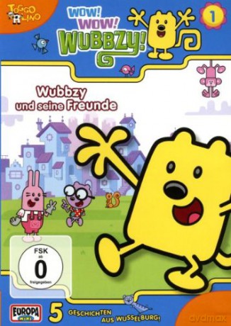 Wubbzy Und Seine Freudne 1 [DVD]